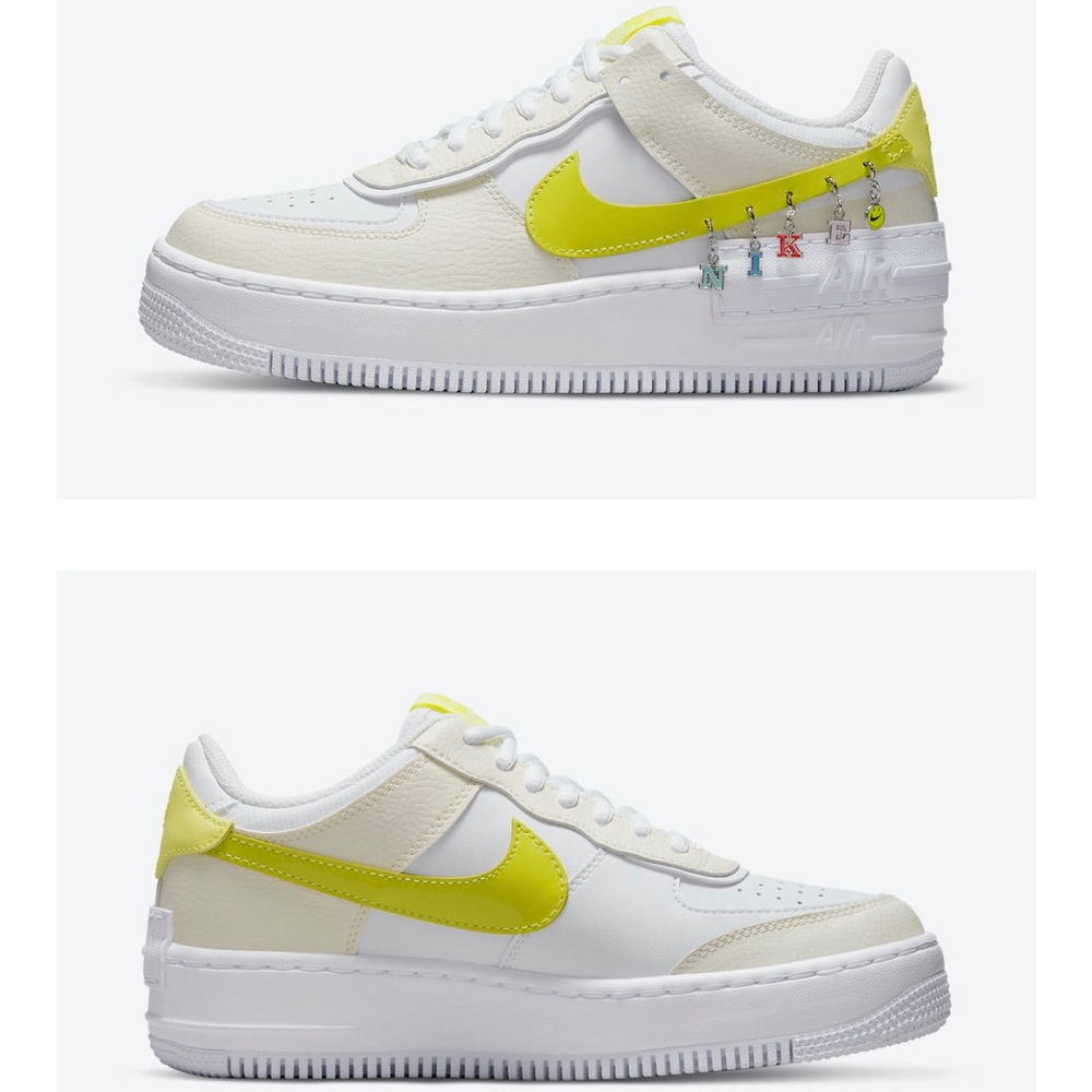 RARE Nike Airforce Shadow (Charms)